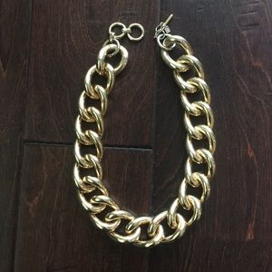 Chunky Gold Banana Republic Chain